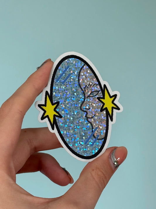 Mirror Mirror Vinyl Sticker